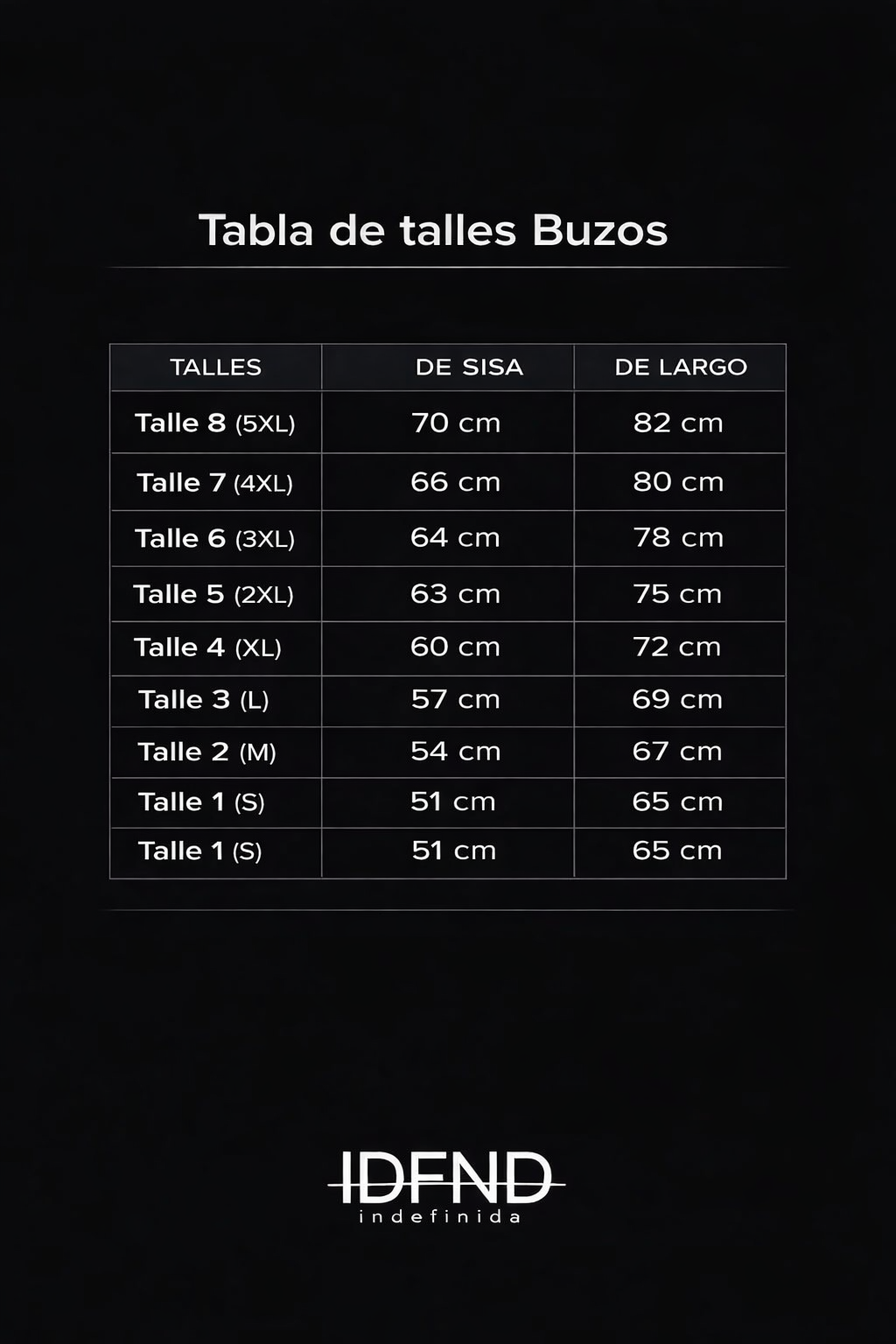 Buzo Canguro IDFND