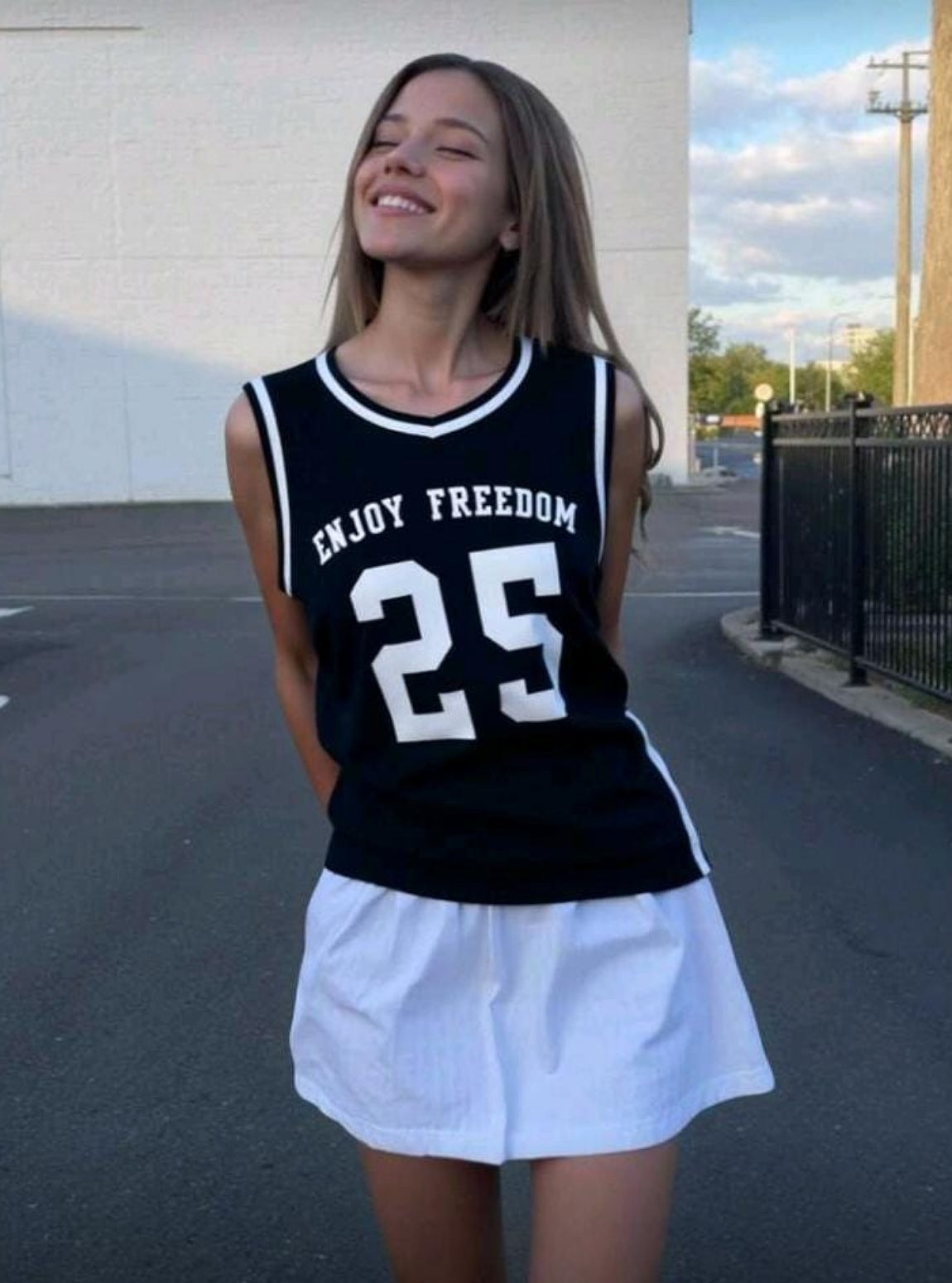 Musculosa Enjoy Freedom