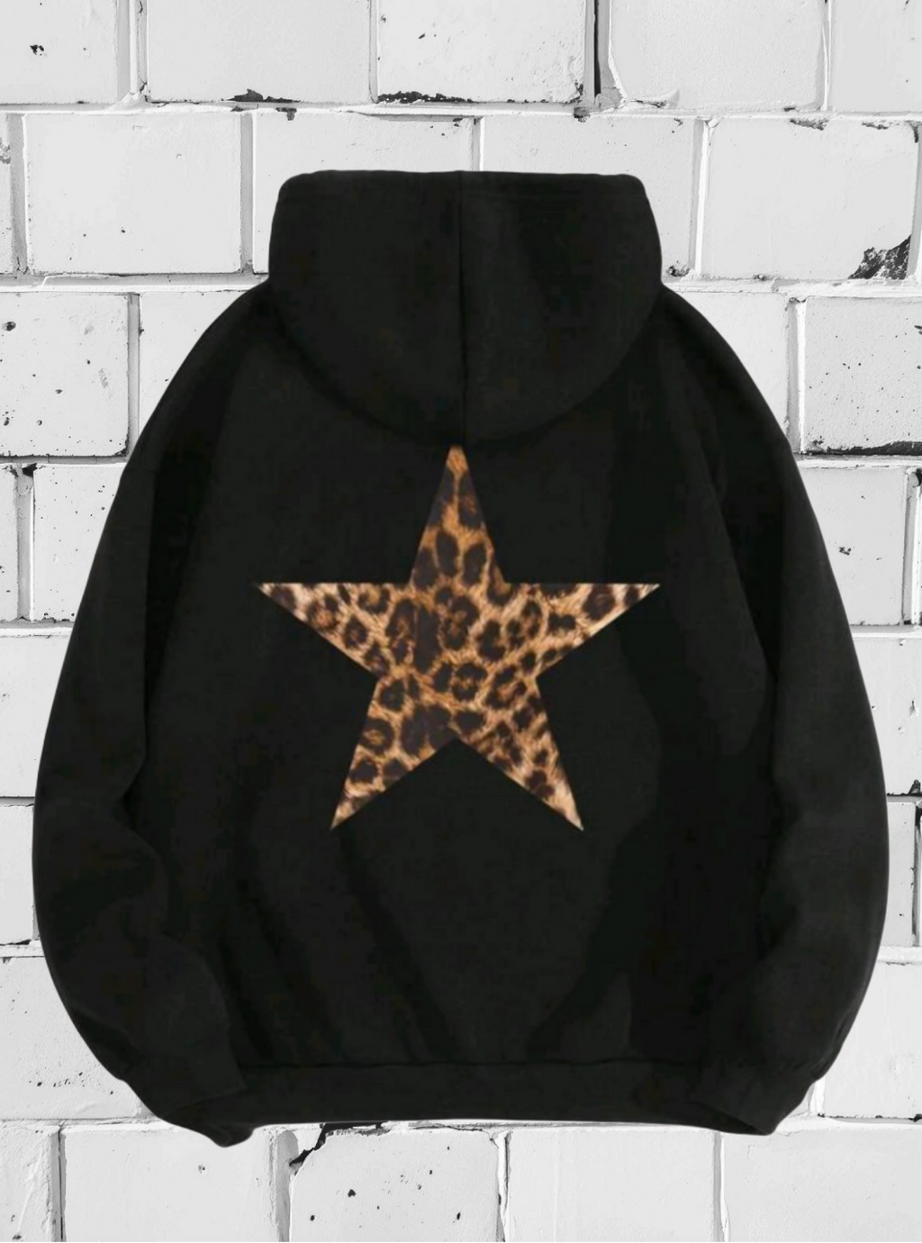 Buzo Canguro Star Print