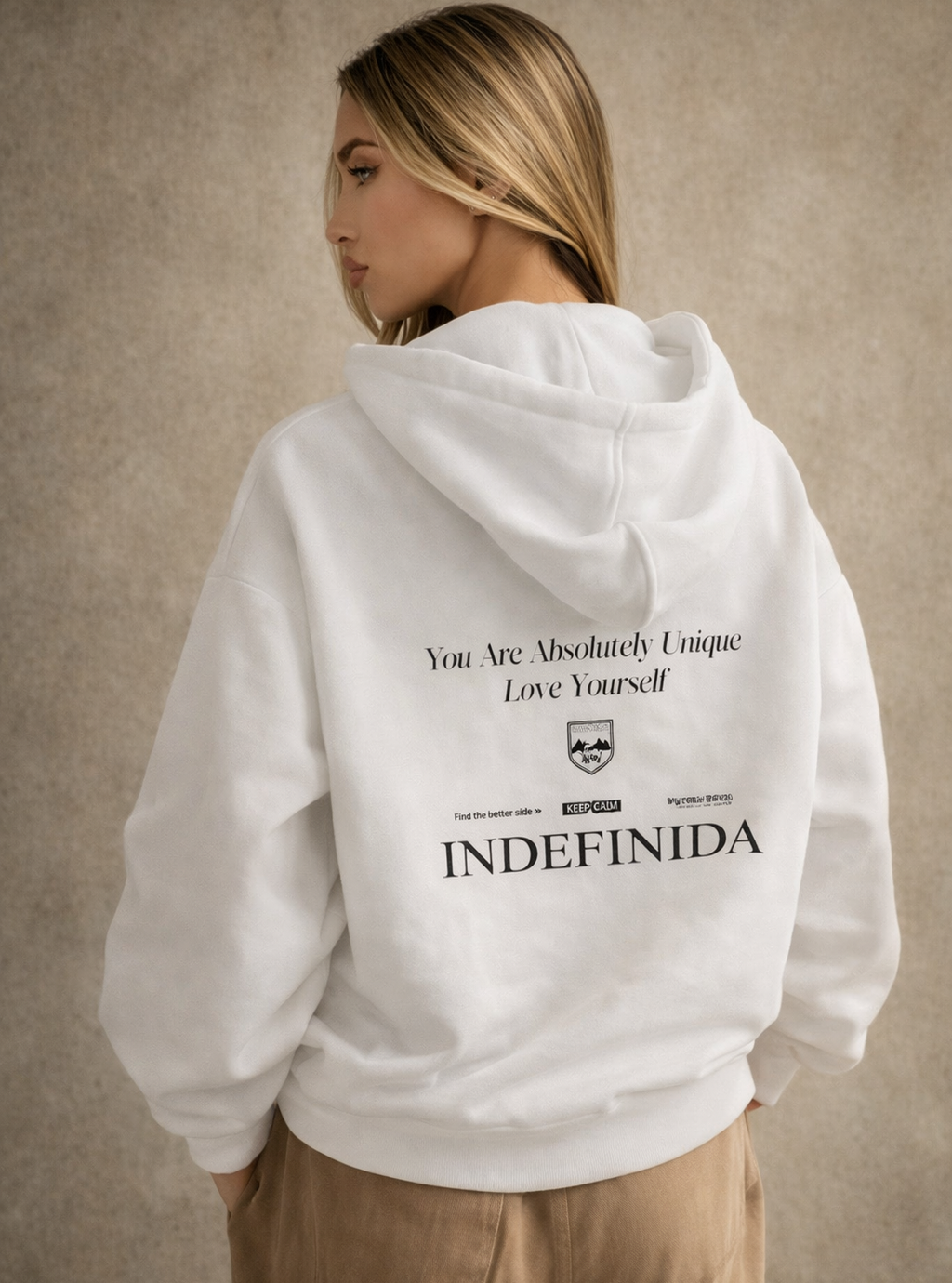 A - Buzo Canguro INDEFINIDA