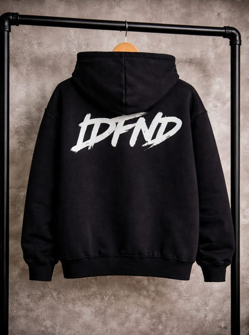 A - AB Buzo Canguro IDFND Black