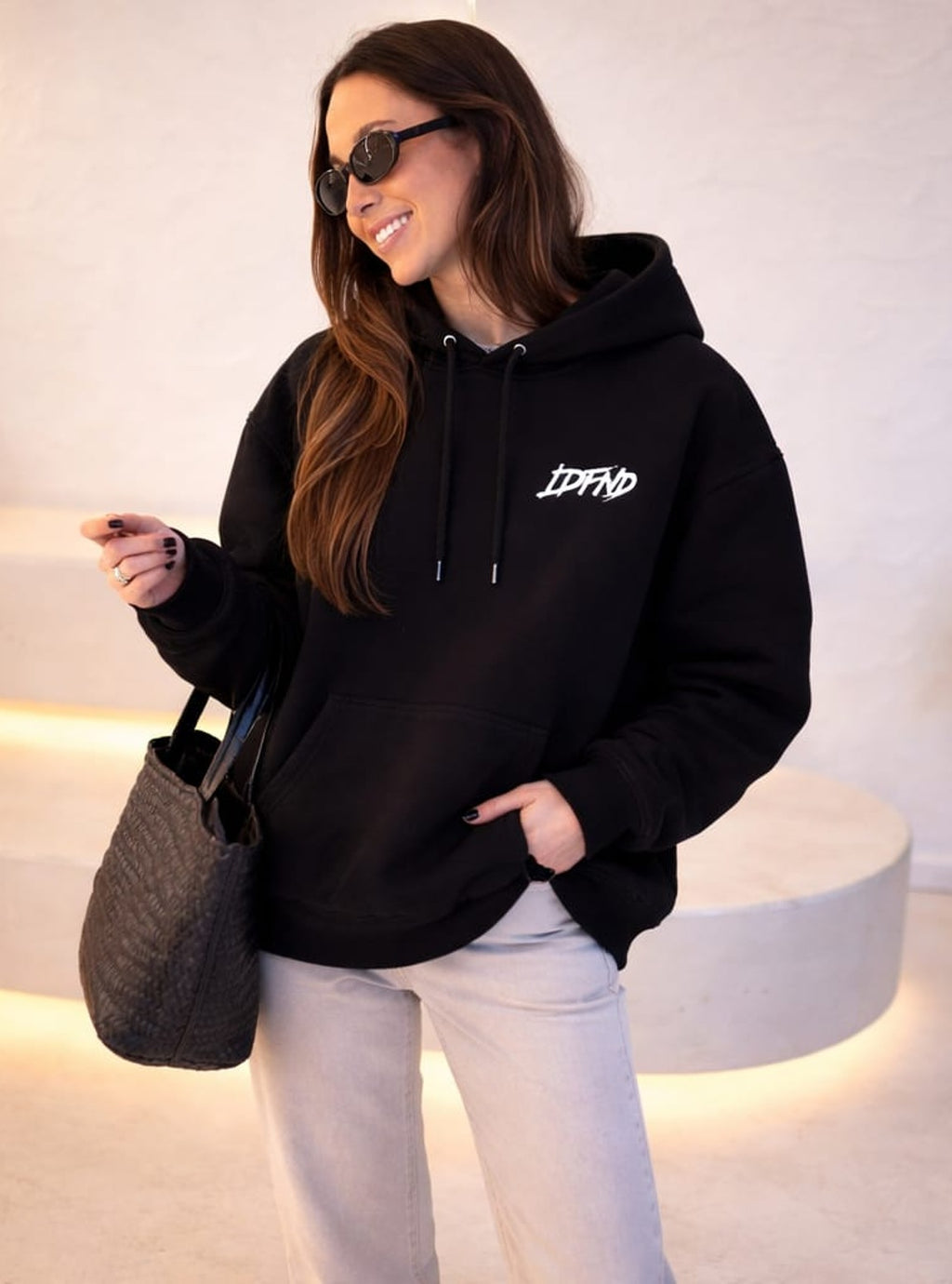 A - AB Buzo Canguro IDFND Black
