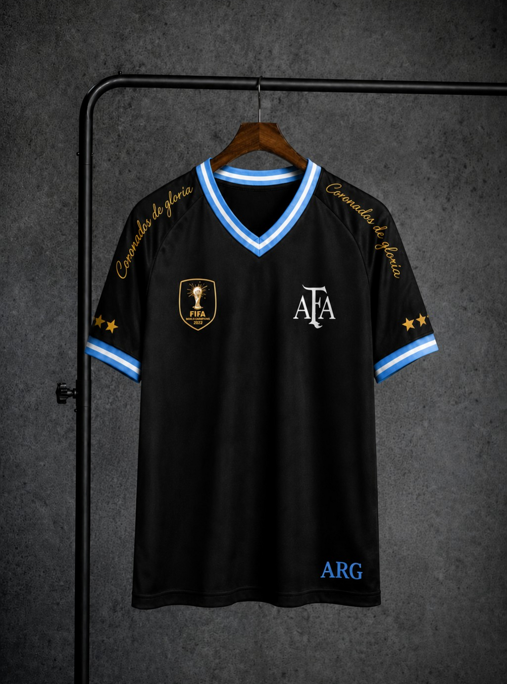 1A1A-ULTIMOS EN STOCK!!! Reme Argentina Mundial 2026    (Por fin una camiseta de Argentina pensada para mujeres)